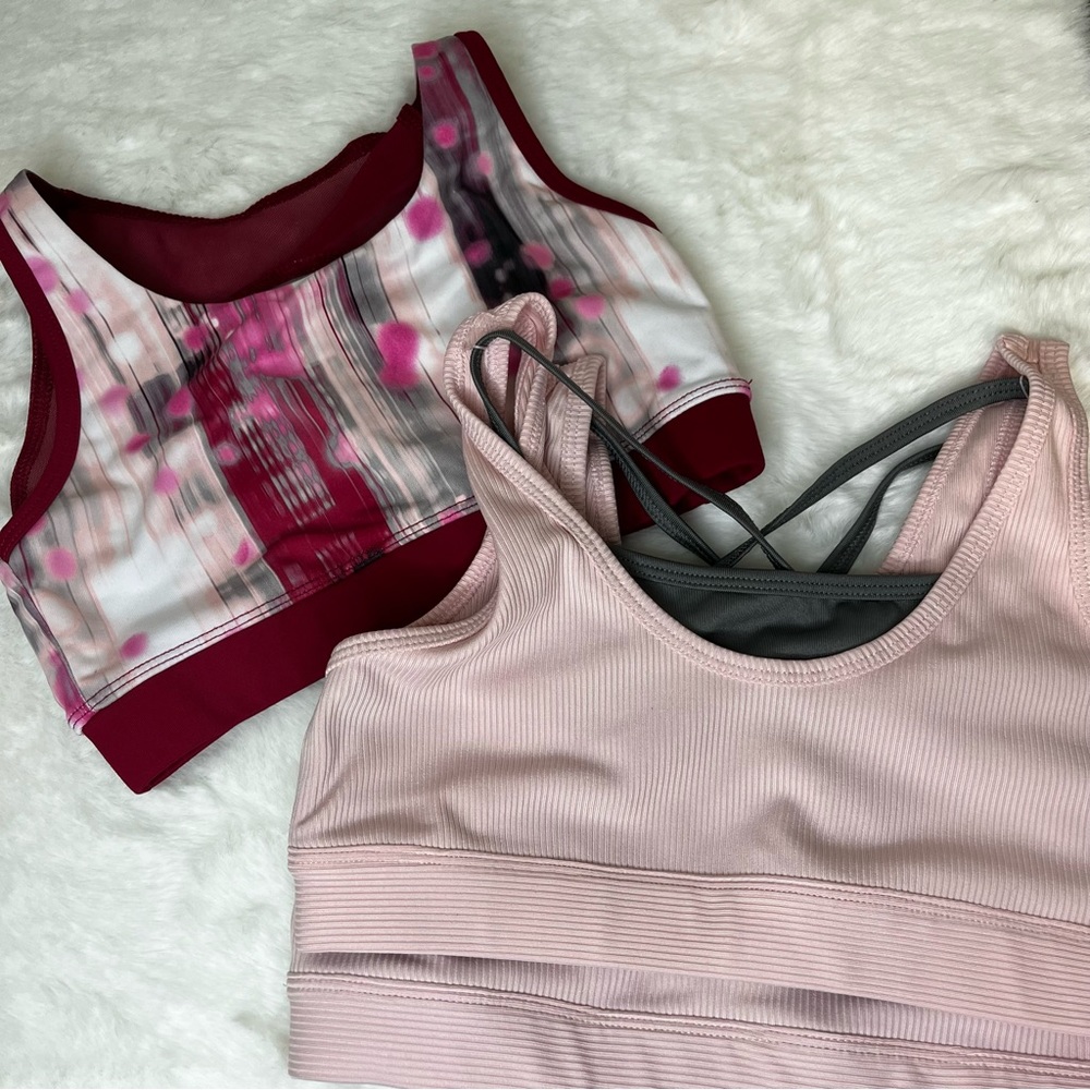 Girls Avia 3 Bundle Sports Bras